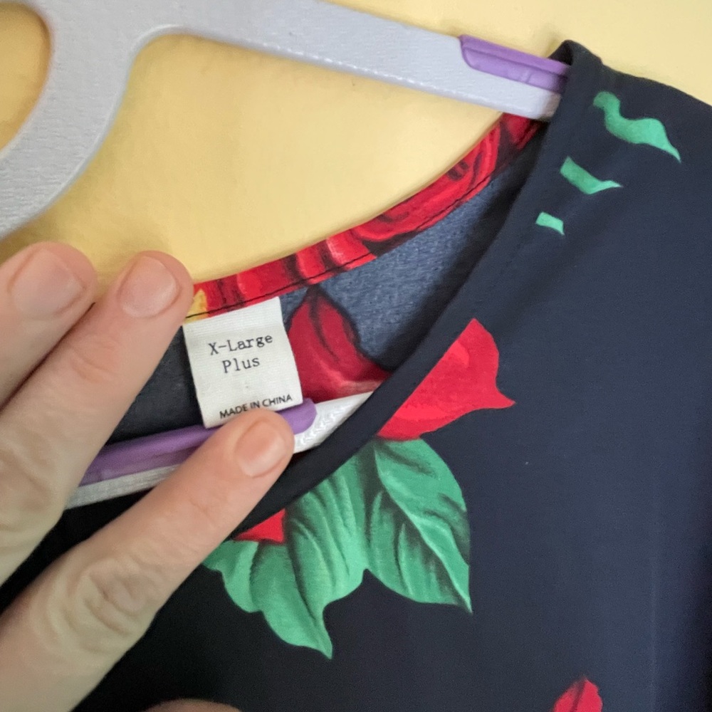 Tropical Shift Dress - Picture 4 of 6